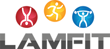 Lamfit vodene vadbe - logo